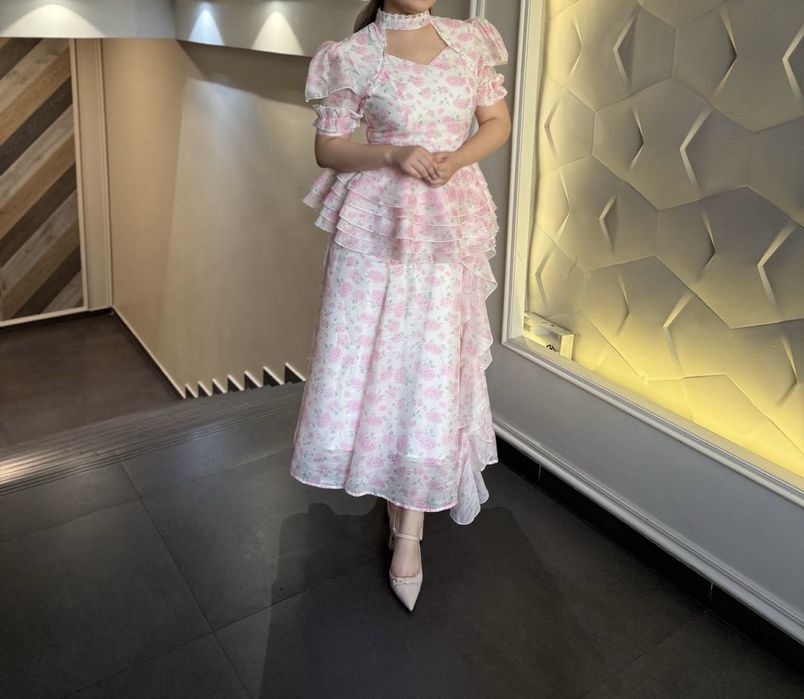 Продам элегантное вечернее платье