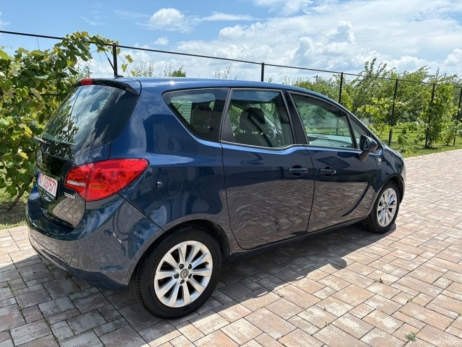 Opel meriva 2013 1.4 benzina limited edition
