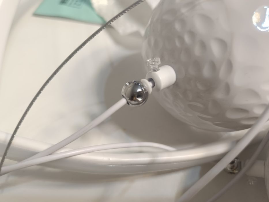 LED люстра новая