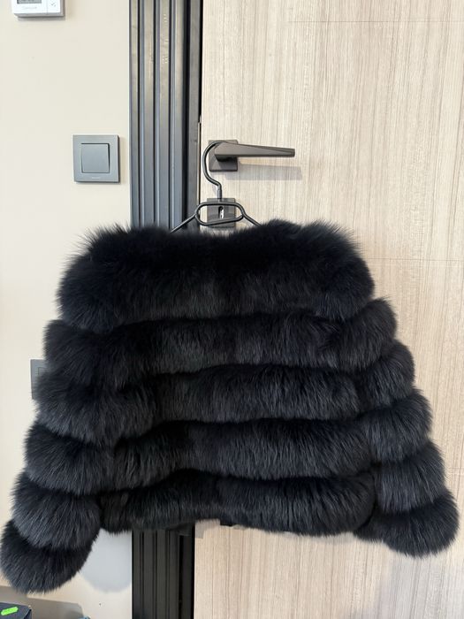 Късо патло , естествен косъм от лисица