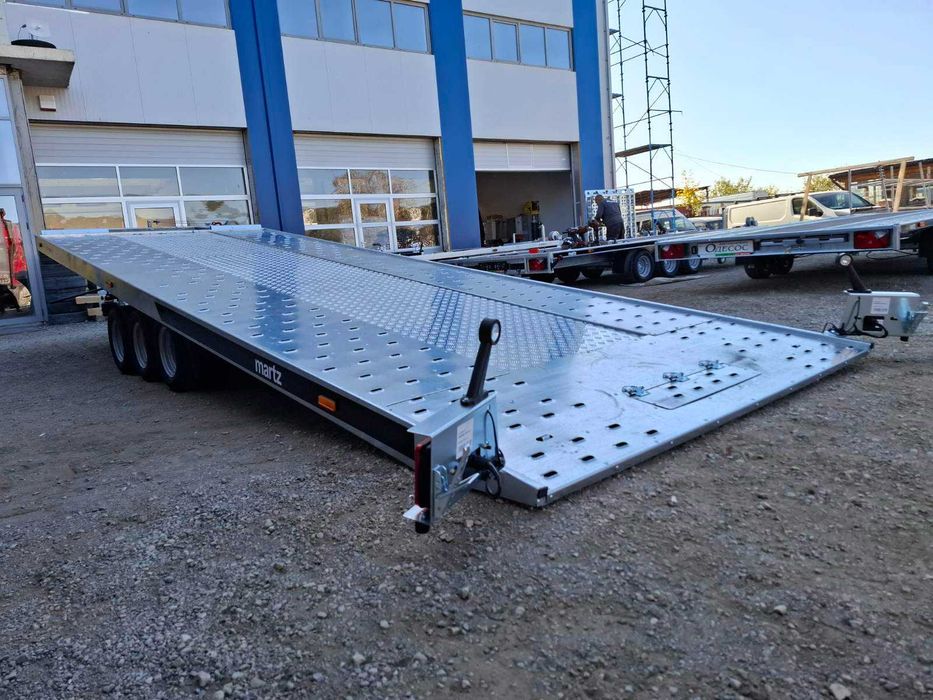 НОВА самосвална платформа MARTZ GT KIPPBAR 580/3 3500kg