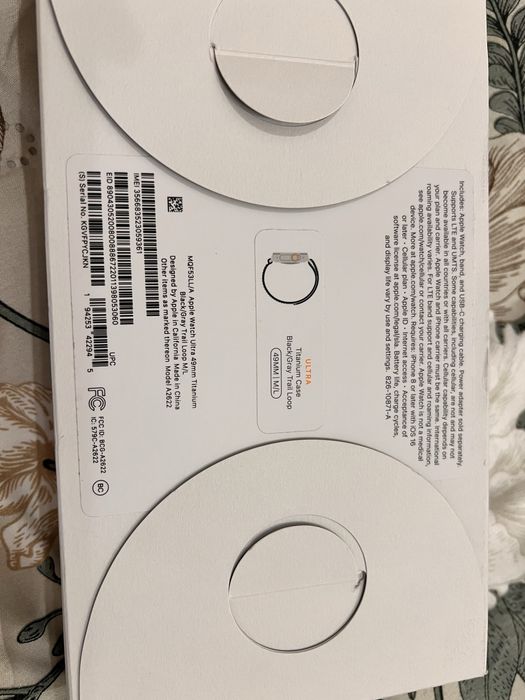 Apple watch ultra first gen garmin suunto coros