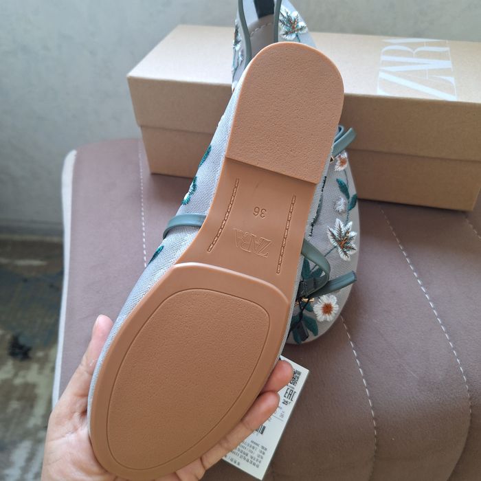 Новый Zara балетка