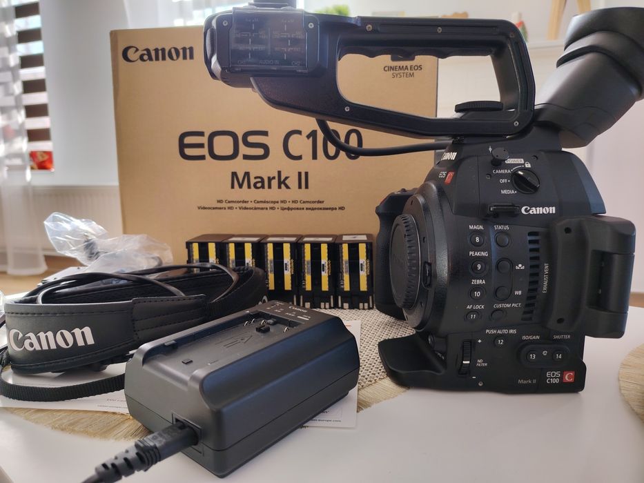 Camera video Canon EOS C100 mark ll