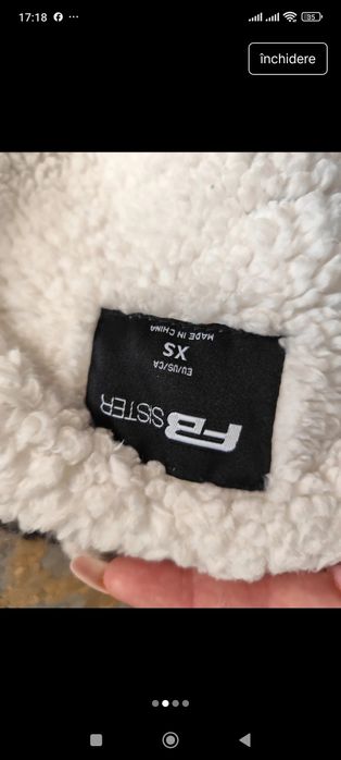 Geaca casual dama Fb Sister