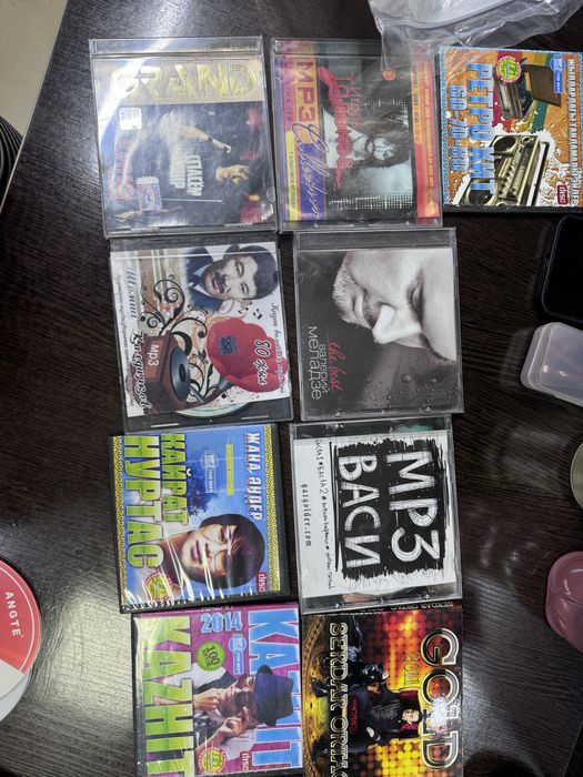 Диски все рабочие