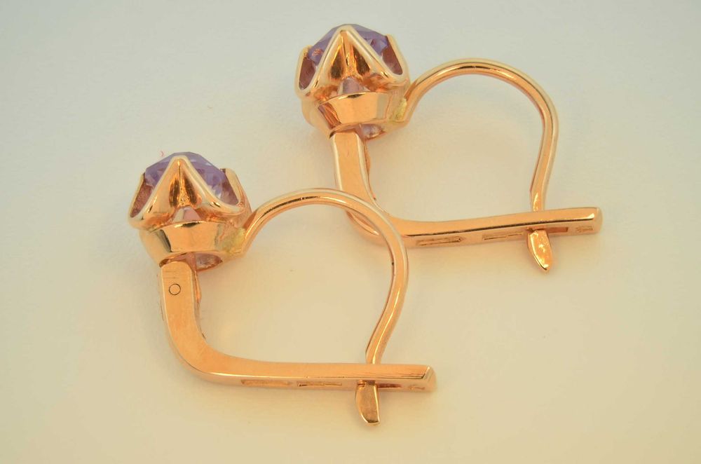 Серьги СССР 583 пробы