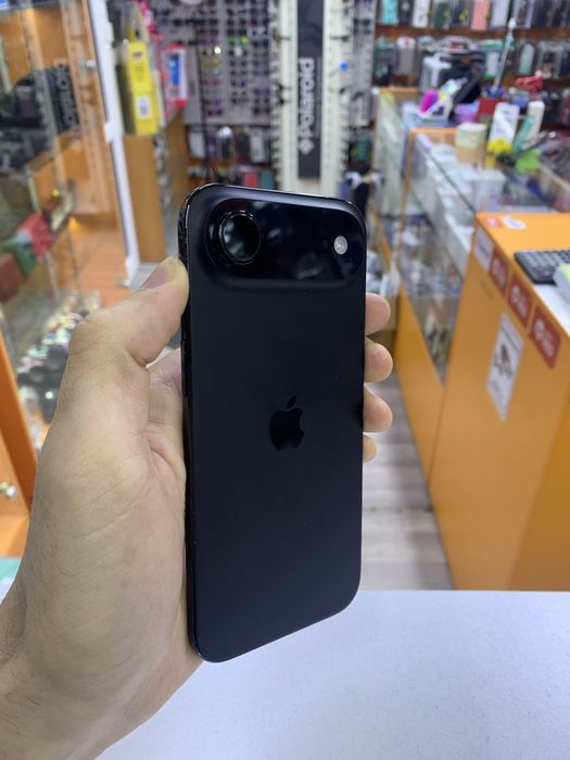 Айфон 17 AIR Space Black 100%батарейка