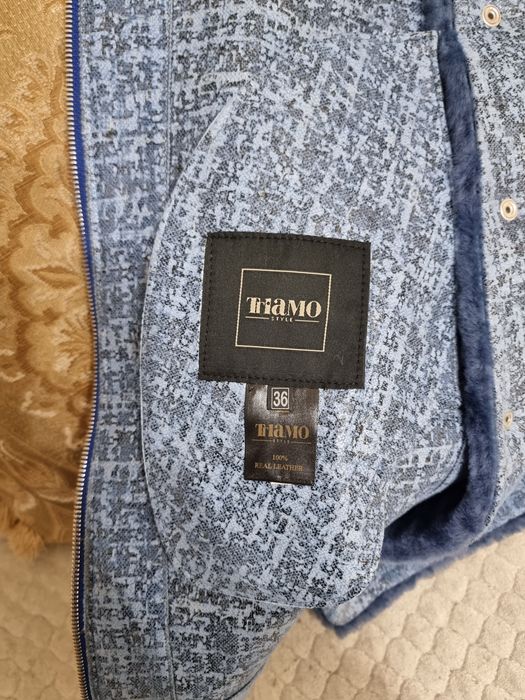 Шуба мутон из овчины подростковая