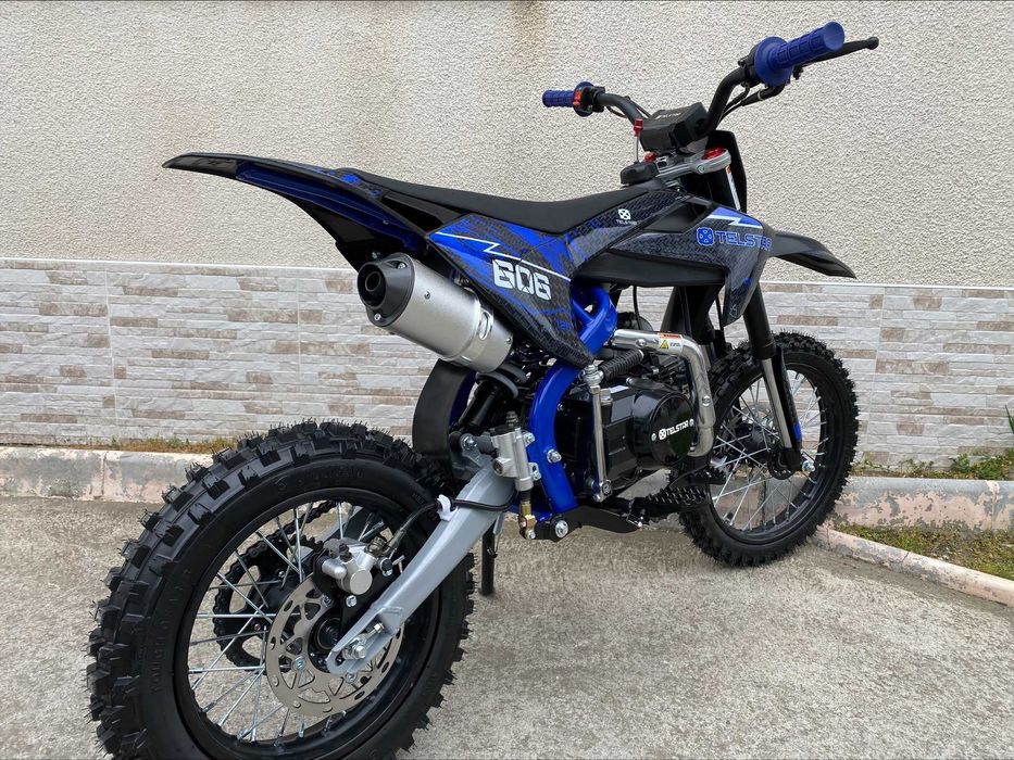 ПРОМО-НОВО ! ! ! КРОСОВ МОТОР GETREA 125CC с усилена рамка модел 2024г