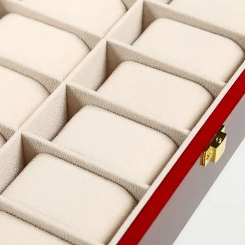 Шкатулка для часов и украшение деревянная