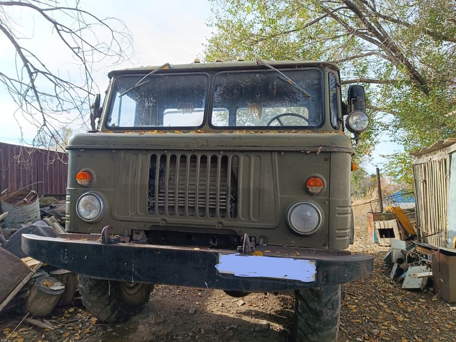 Продам газ 66 бортовой