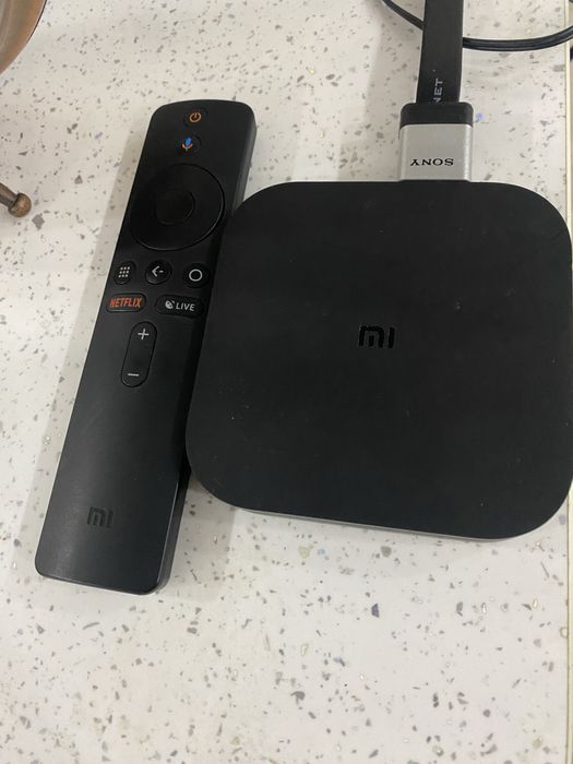 Xiaomi mi box Смарт тв, приставка для телевизора