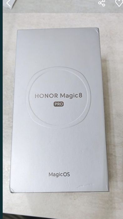 Honor magic 8 pro China 16/512