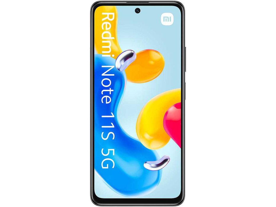Xiaomi Redmi Note 11s 5G 4/128GB - Midnight Black