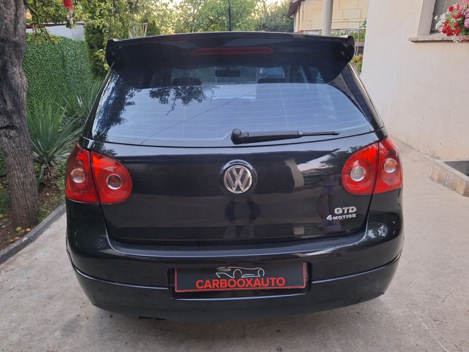 Vw Golf 1.9 4x4 GTD