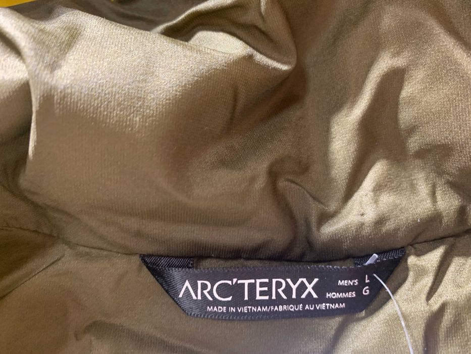 Мъжко туристическо яке Arc'teryx Proton LT Hoody L