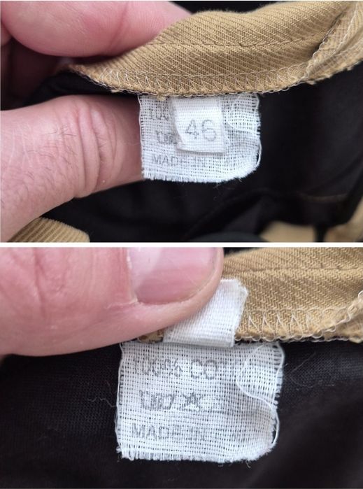 Pantaloni de lux Su Misura Italiano, Slim, Bărbați - 46