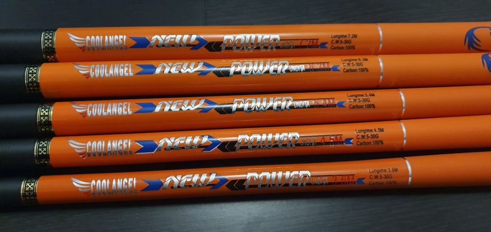 Undita carbon 3,6 4,5 5,4 6,3 și 7,2