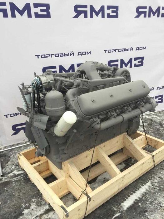 Двигатель ЯМЗ 238 Б14-40