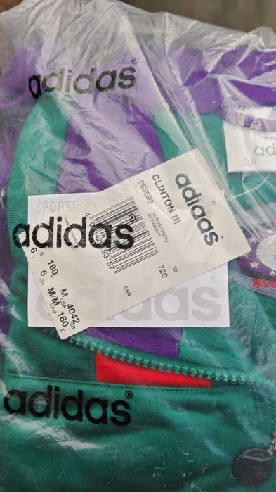 Легендарный винтажный костюм Adidas "Clinton III" - Новый, в упаковке!