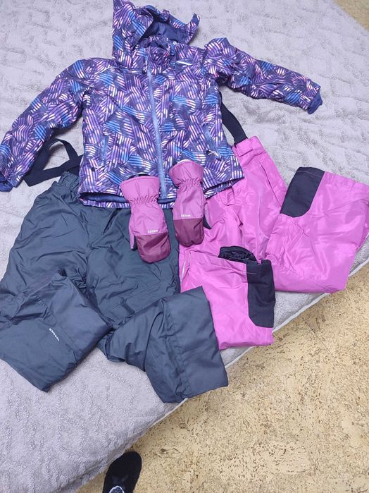 Детски  ски  екип