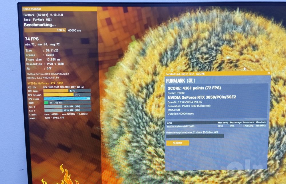 Rtx 3050 8gb Palit
