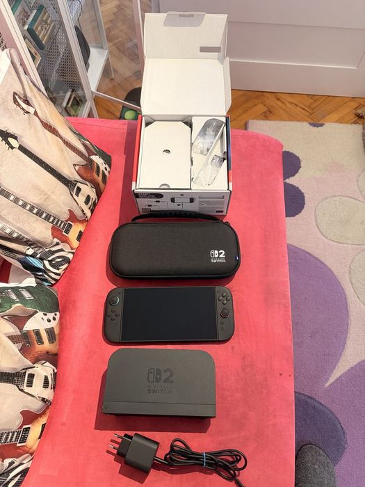 Nintendo Switch 2 - пълен комплект