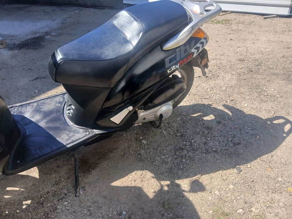 Scuter Garelli 125cm