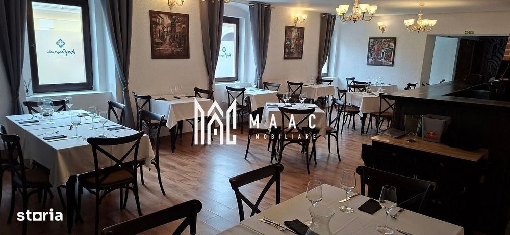 Restaurant de închiriat | Ultracentral, Sibiu | terasă 180 mp