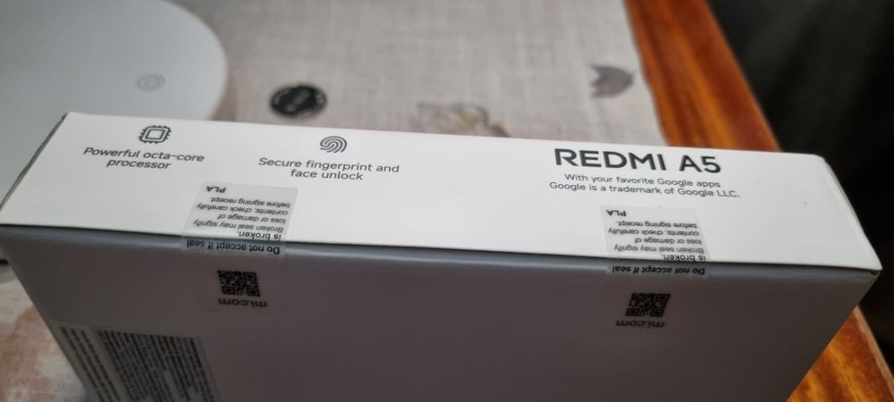 Xiaomi Redmi A5 culoare aurie nou, sigilat 4GB RAM, 128GB memorie