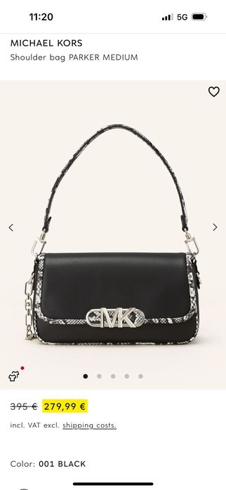 Geanta de umăr Michael Kors MK