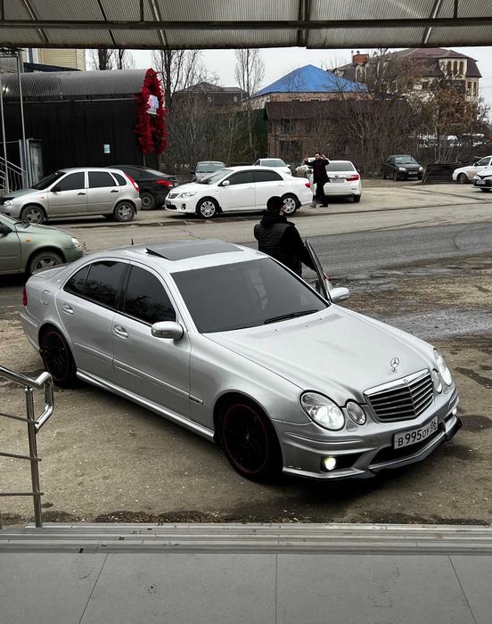 В продаже Бампер Mercedes E-Class W211 AMG 63 | Мерседес W211 E-Class