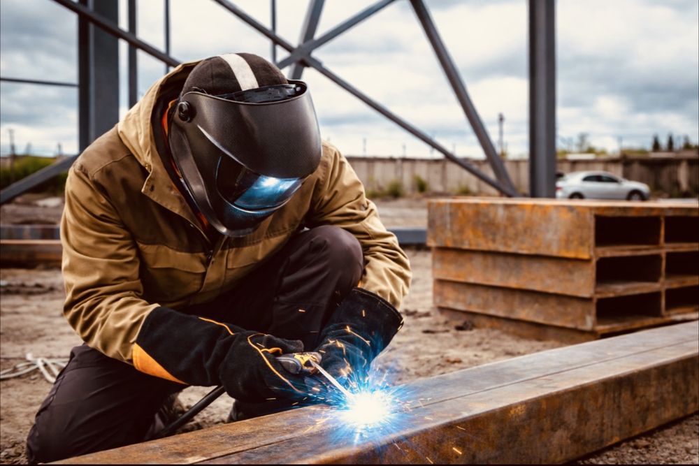 Услуги Сварачные работы