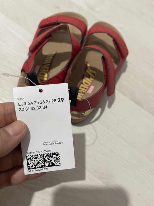 Сандалии H&M 29 размер