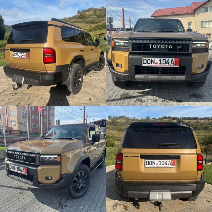 Toyota Land Cruiser 250 2025 Mod NOU 2.8lD-4D 204cp Model Executive