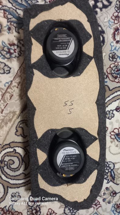 Kalonka sotiladi 550 vatlik podushka podogonniklari bilan birga