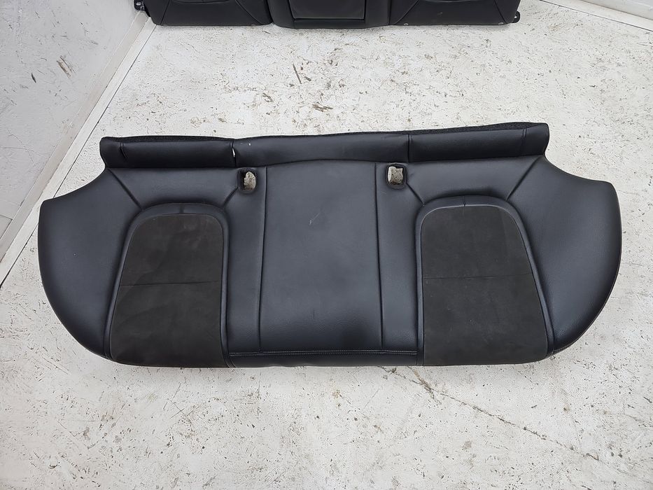 Set scaune cu bancheta piele Jaguar XF (X250) [Fabr 2008-2015] Facelif