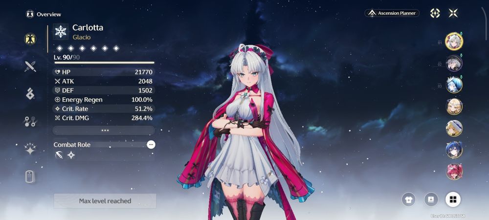 Вува аккаунт, Wuwa, Wuthering waves account