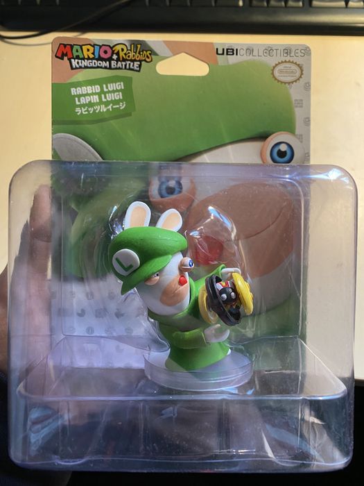 Figurina Mario x Rabbids Kingdom Battle