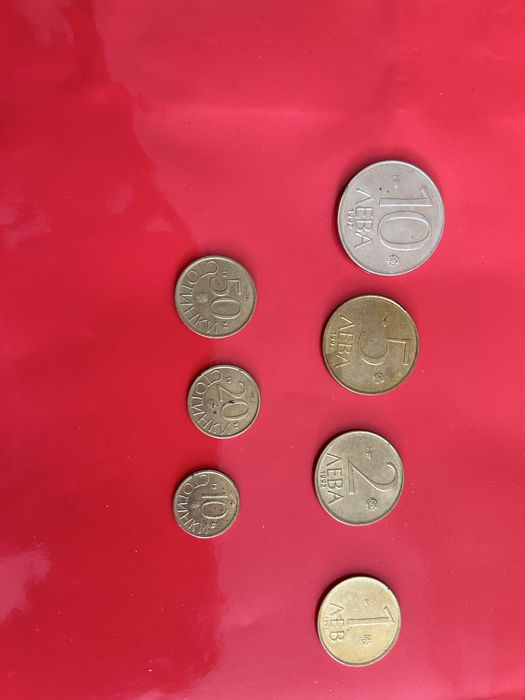 Лотове български  монети