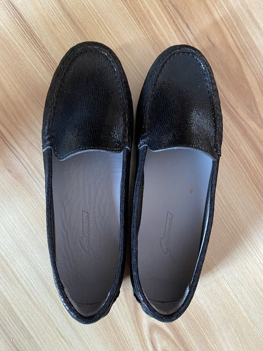 Дамски мокасини от естественна кожа!