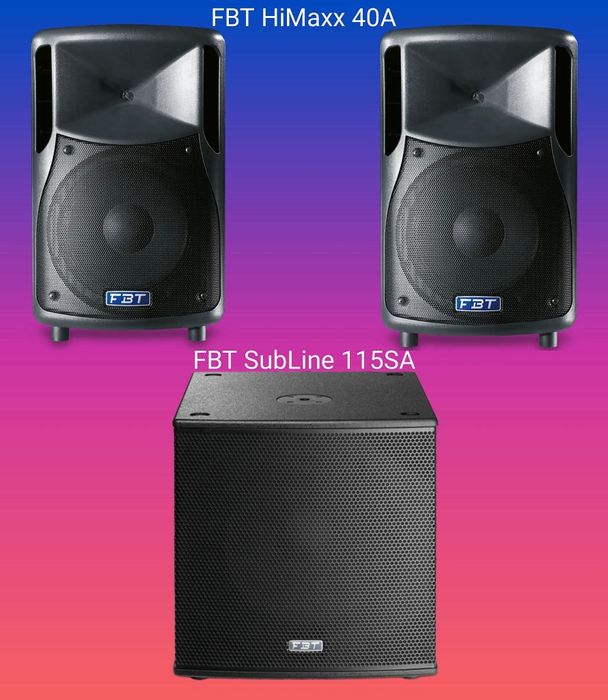 FBT Тонколони Сет