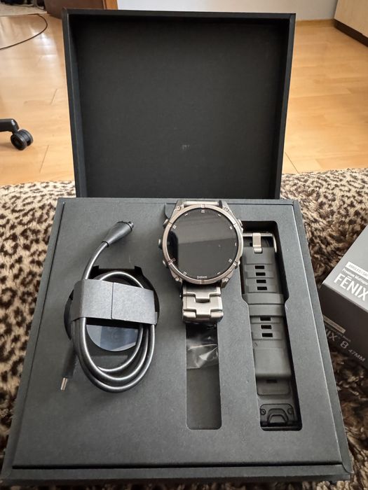 Смарт-часы Garmin Fenix 8 47mm Sapphire