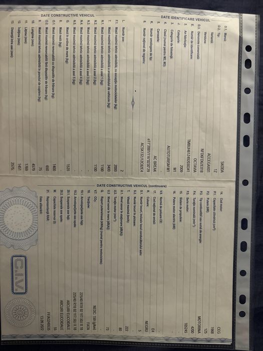 Skoda Octavia 2.0 DSG VRS