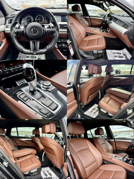 • Bmw 530D GT 2012 - Recent Adus / Stare ireproșabilă • Parc Auto • RATE • Garanție •