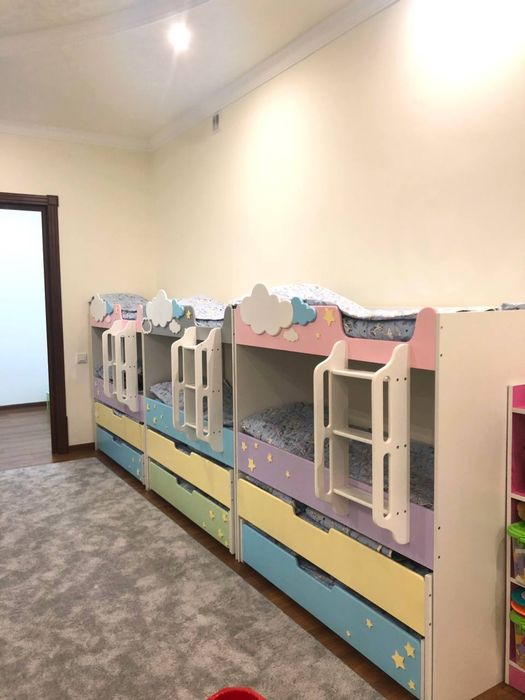 Мебель Кровати для детского сада karavat krovatik mebel bogchaga