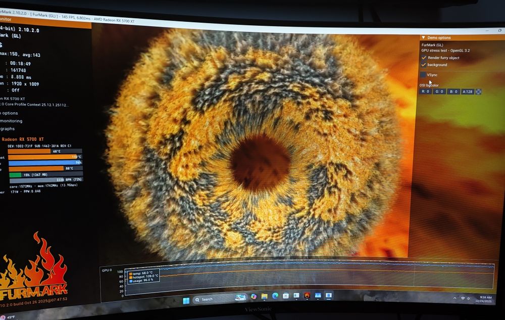 placa video Rx 5700xt msi evoke