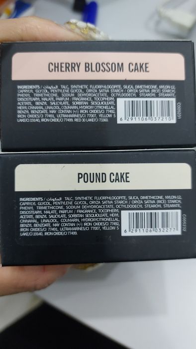 Пудра Huda 12345