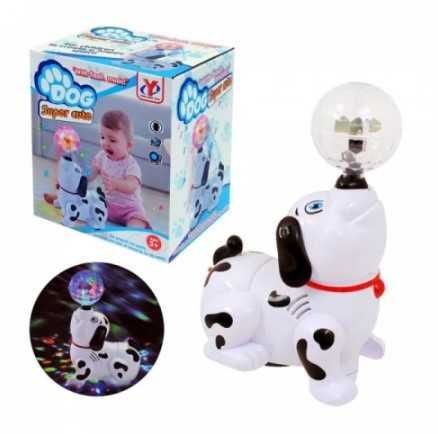 Музикално диско куче с парти топка
